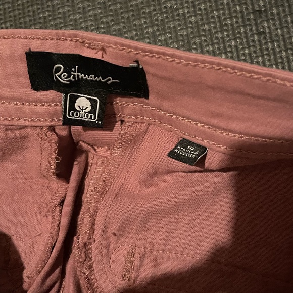 Reitmans Pants w/ Belt - Picture 3 of 4